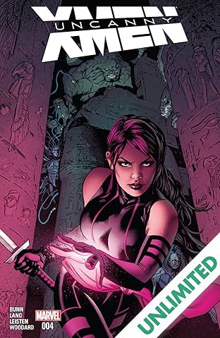 Uncanny X-Men (2016-2017) #4